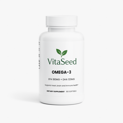Omega-3 EPA 180mg + DHA 120mg