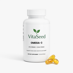 Omega-3 EPA 180mg + DHA 120mg