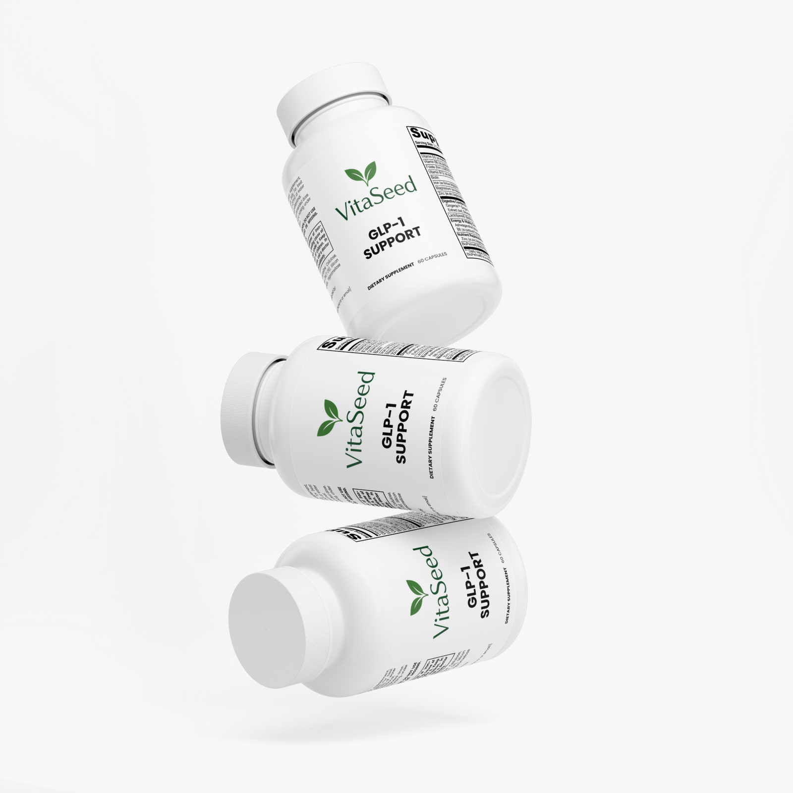 Daily Digestive Support bottles, daily capsules