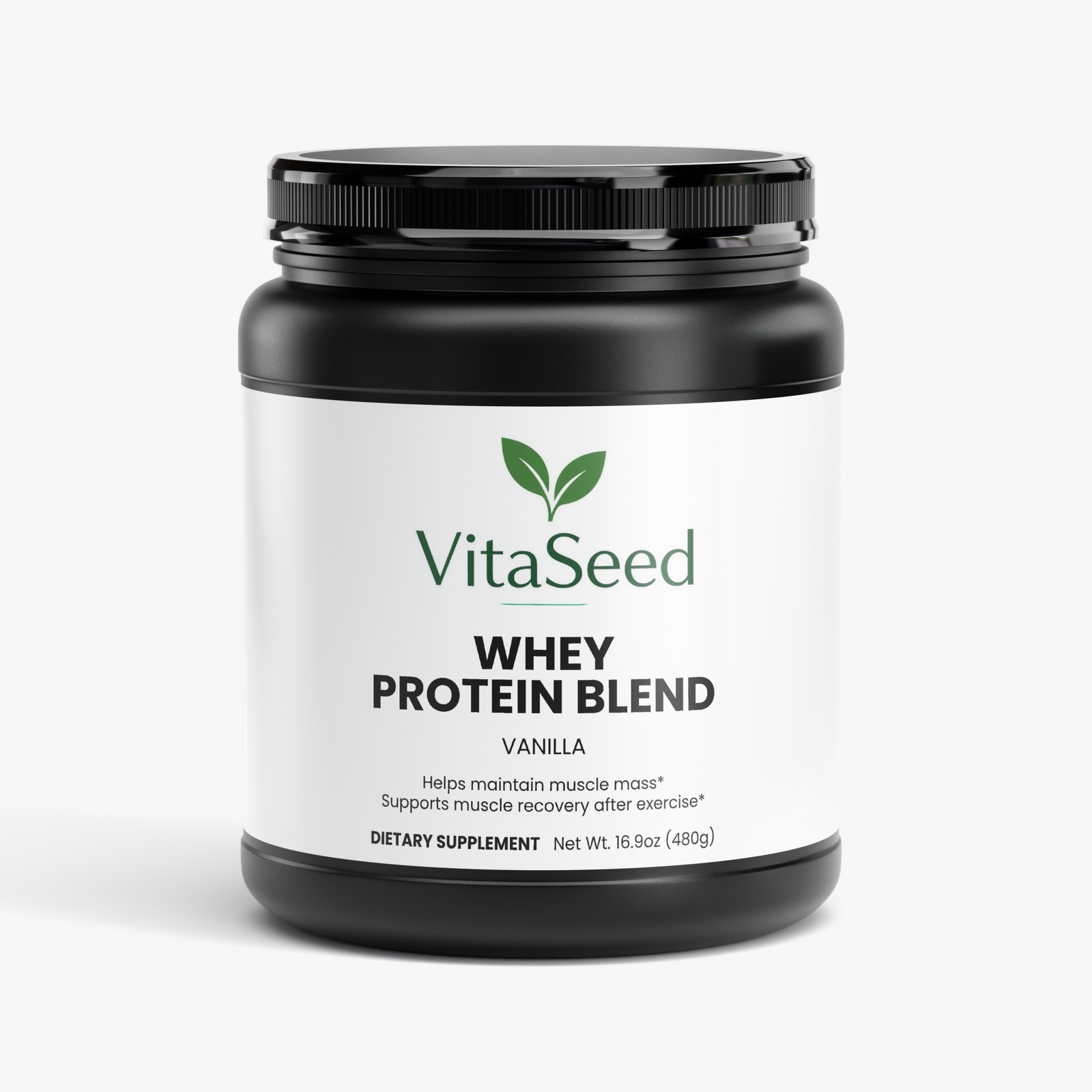 Whey Protein Blend (Vanilla)