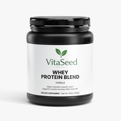 Whey Protein Blend (Vanilla)