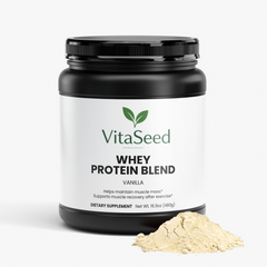 Whey Protein Blend (Vanilla)
