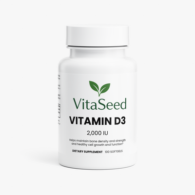Vitamin D3 2,000 IU