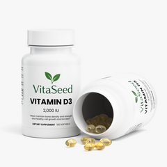 Vitamin D3 2,000 IU