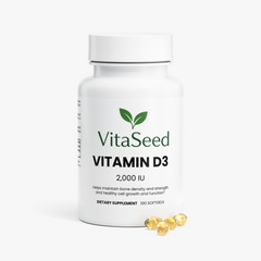 Vitamin D3 2,000 IU