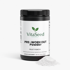 Nitric Shock Pre-Workout Powder (Fruit Punch)