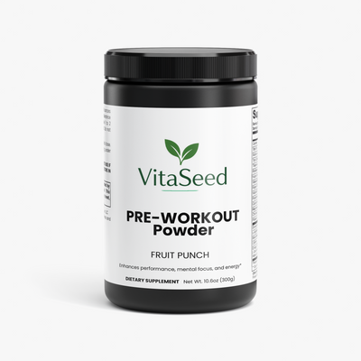 Nitric Shock Pre-Workout Powder (Fruit Punch)