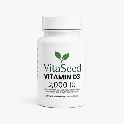 Vitamin D3 2,000 IU