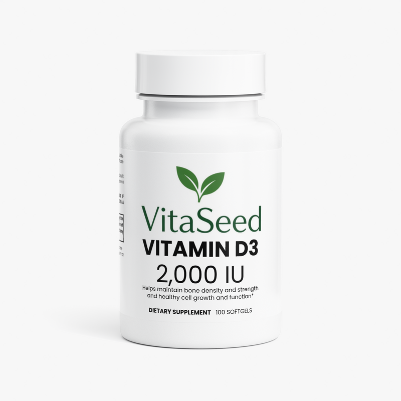 Vitamin D3 2,000 IU