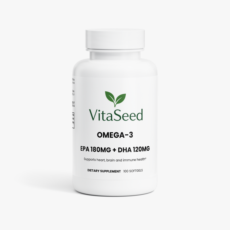 Omega-3 EPA 180mg + DHA 120mg
