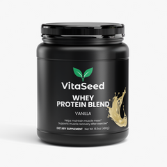 Whey Protein Blend (Vanilla)