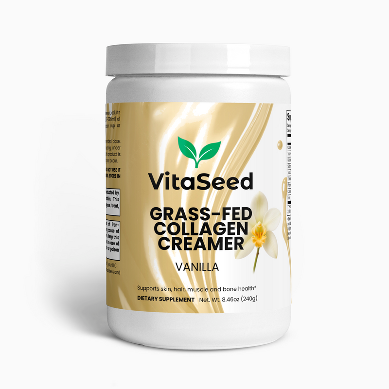 Grass-Fed Collagen Creamer (Vanilla)
