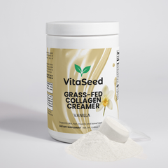 Grass-Fed Collagen Creamer (Vanilla)