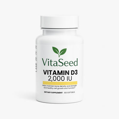 Vitamin D3 2,000 IU