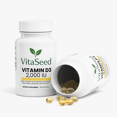 Vitamin D3 2,000 IU