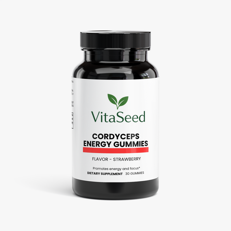 Cordyceps Energy Gummies