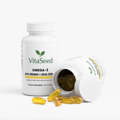 Omega-3 EPA 180mg + DHA 120mg