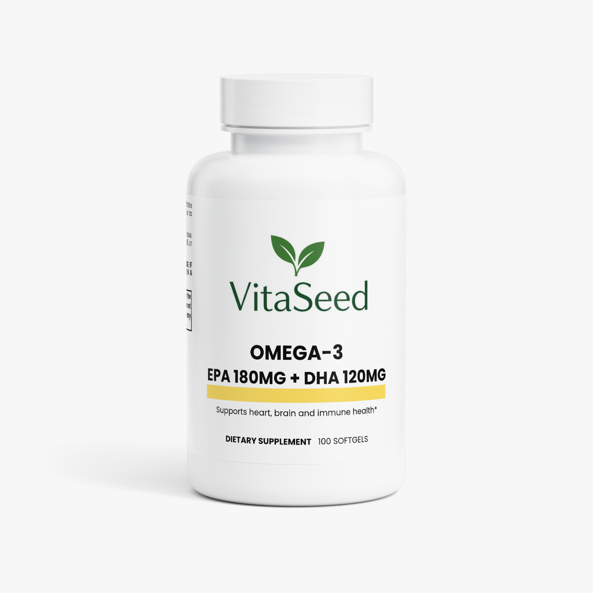 Omega-3 EPA 180mg + DHA 120mg