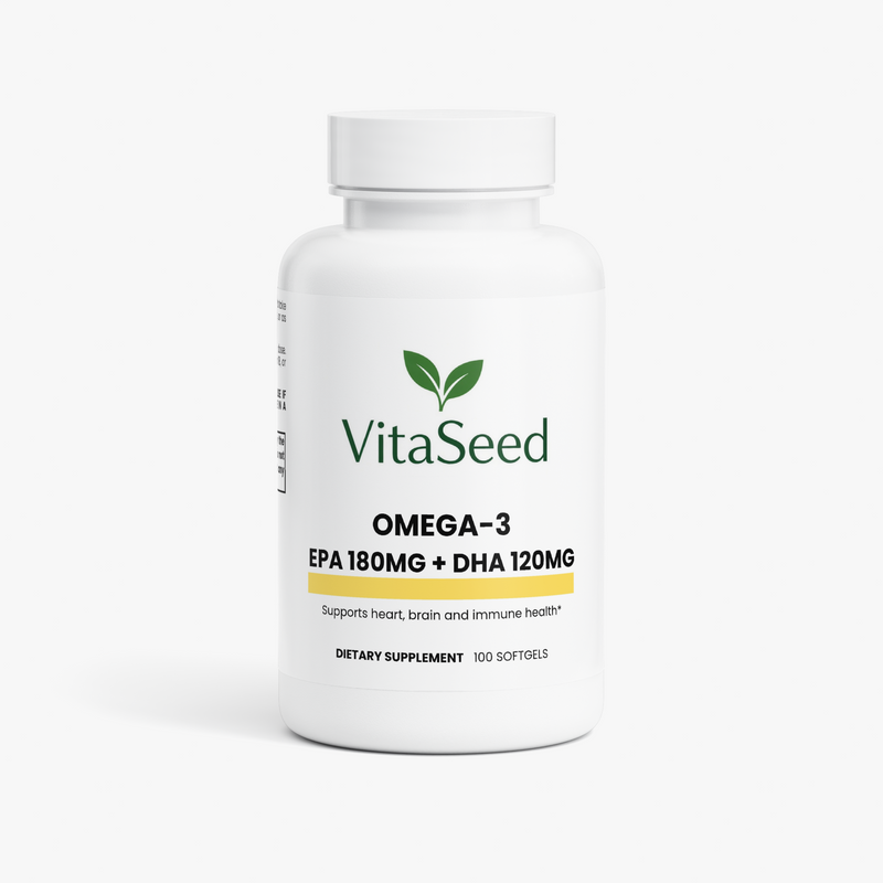 Omega-3 EPA 180mg + DHA 120mg