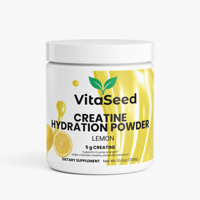 Créatine Hydratation en Poudre
