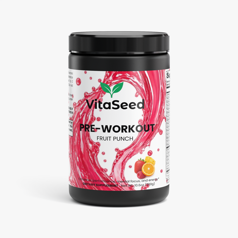 Nitric Shock Pre-Workout Powder (Fruit Punch)