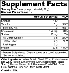 Whey Protein Blend (Vanilla)