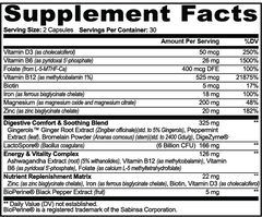 Digestive & nutrient support