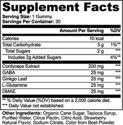 Supplement Facts