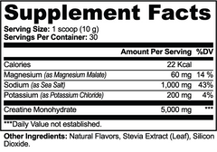 Supplement Facts