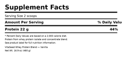 Supplement Facts