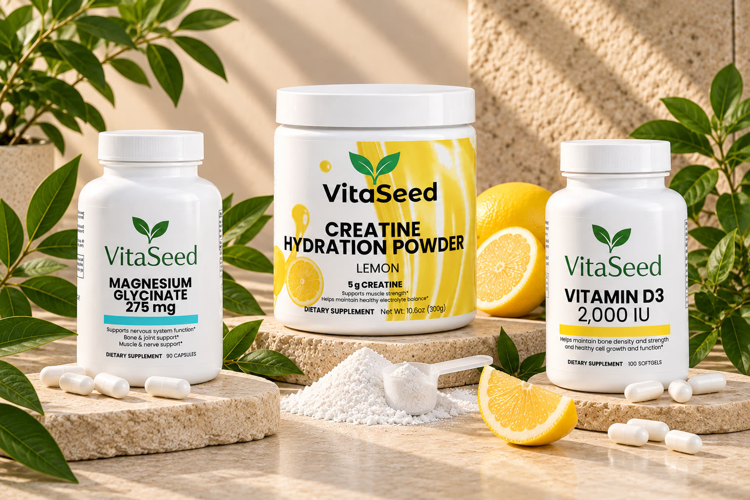VitaSeed — Shop by goal. Science-backed supplements.