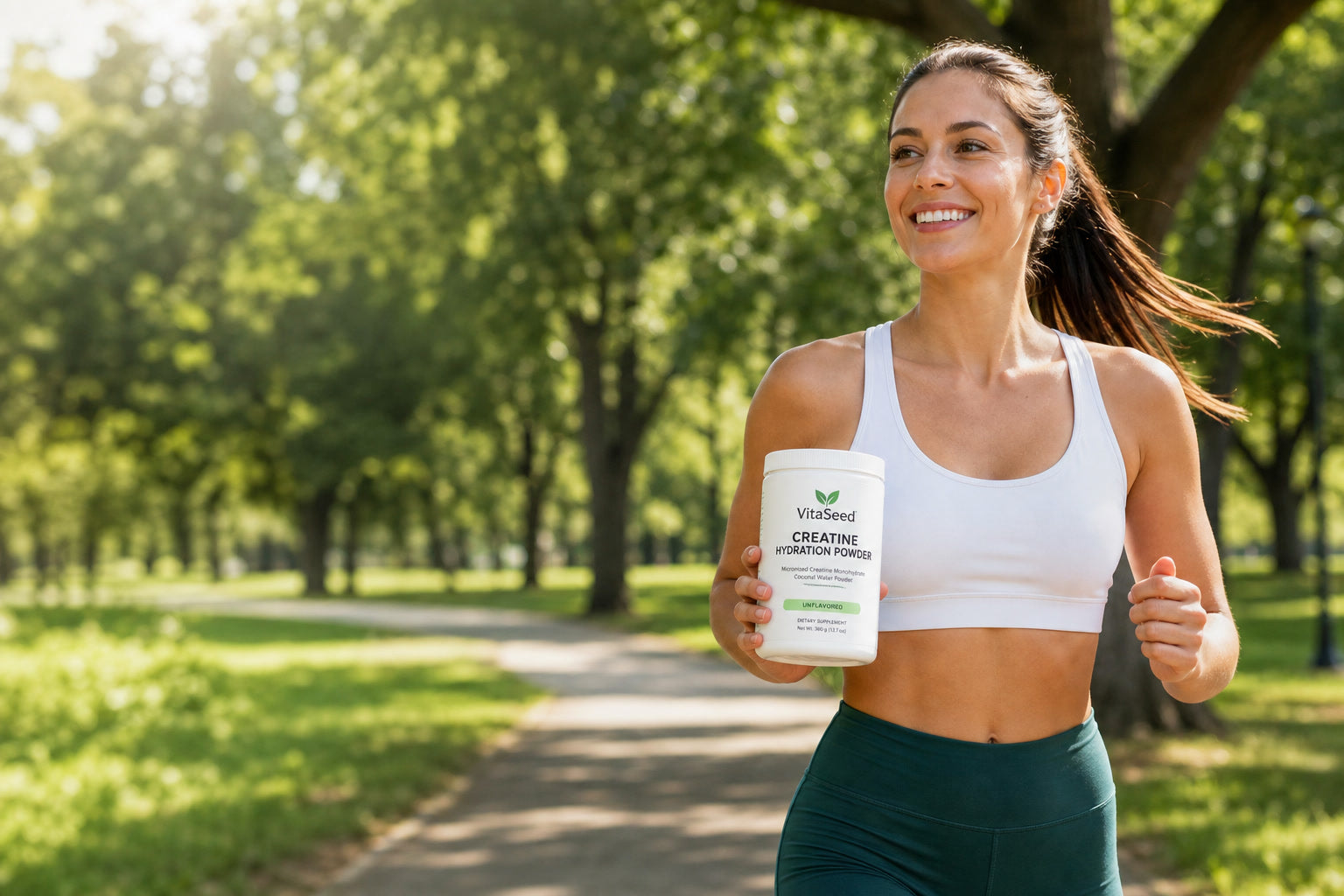 Training with VitaSeed creatine